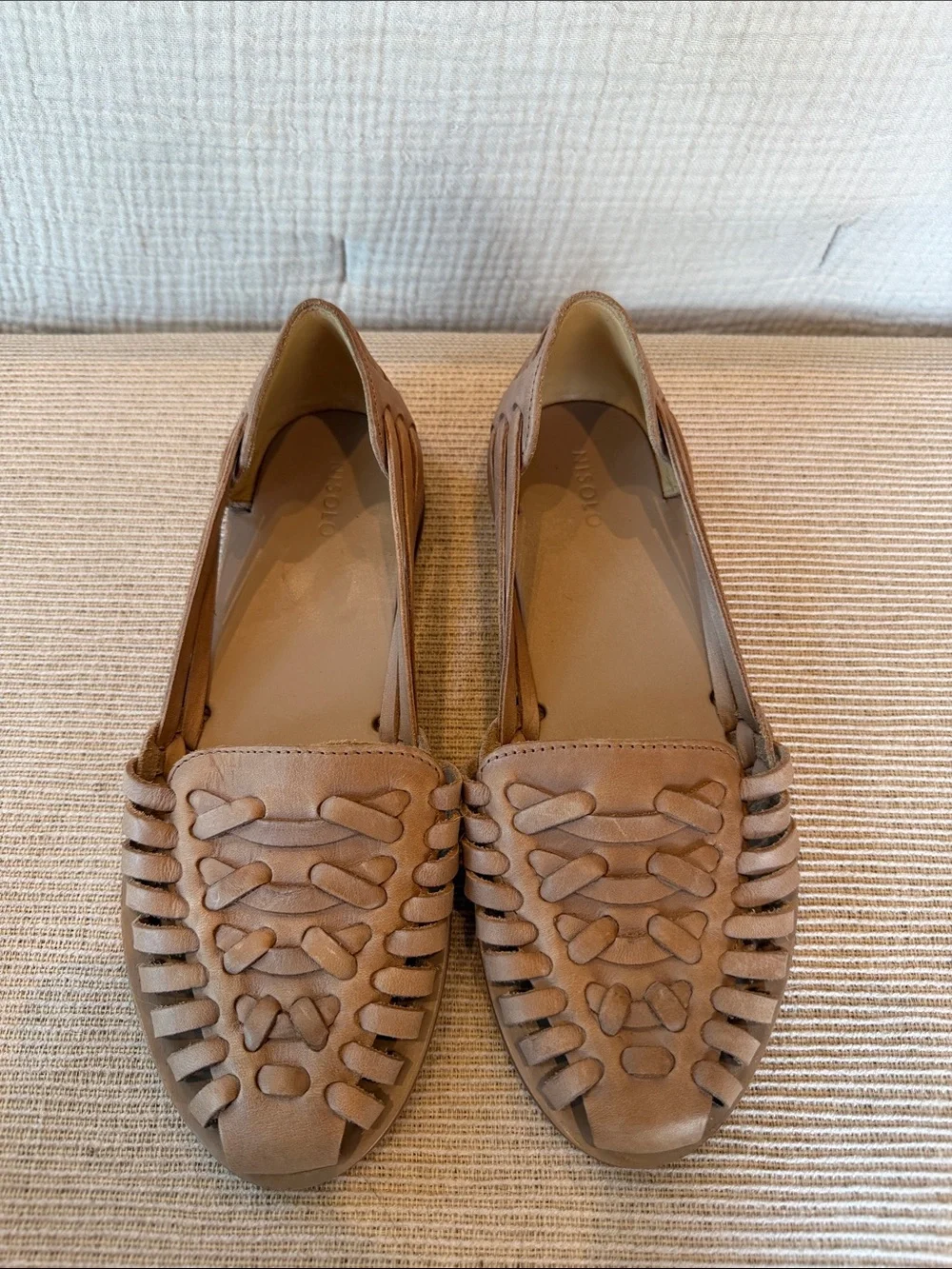 Nisolo Women’s Huarache Sandal